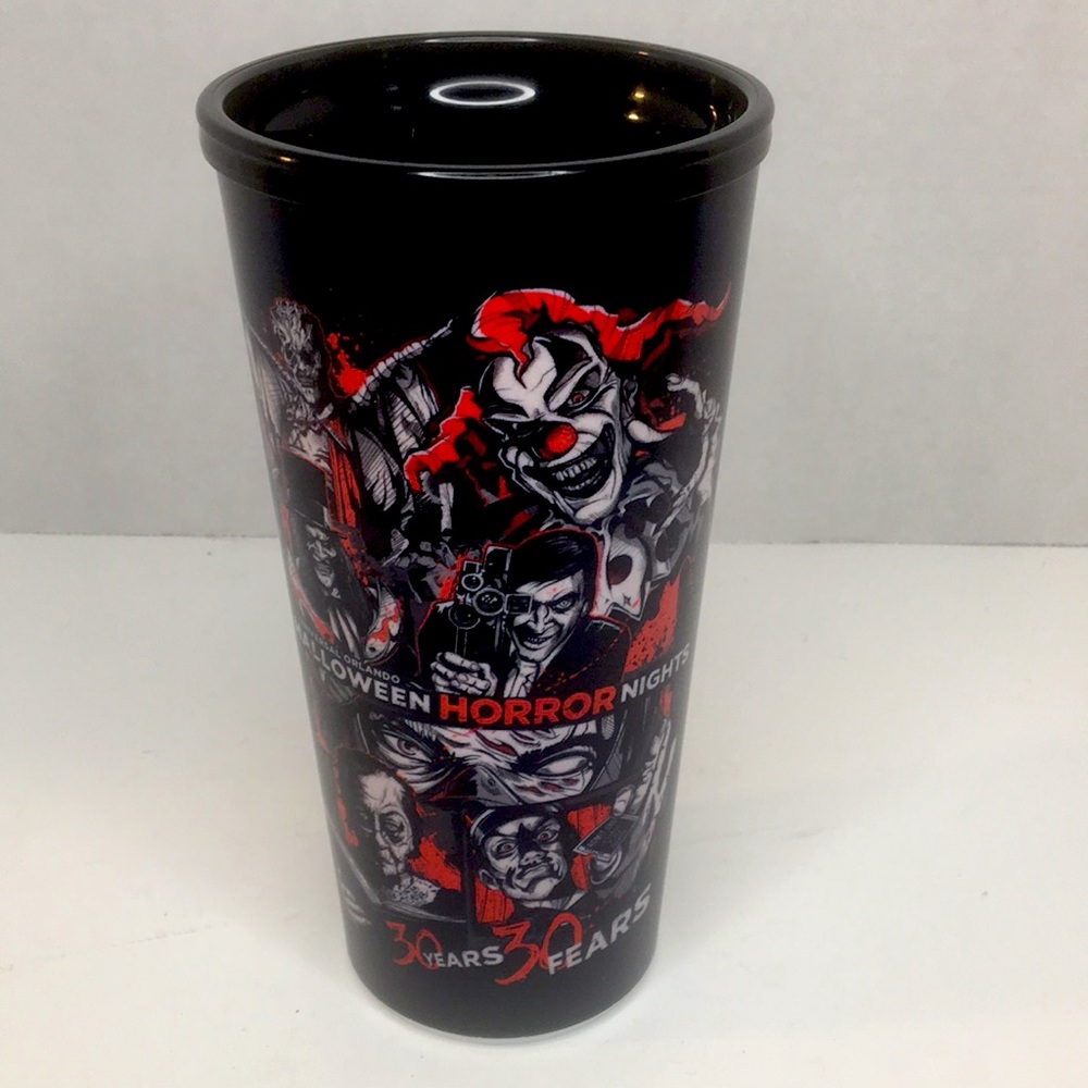 Halloween horror nights Plastic cup